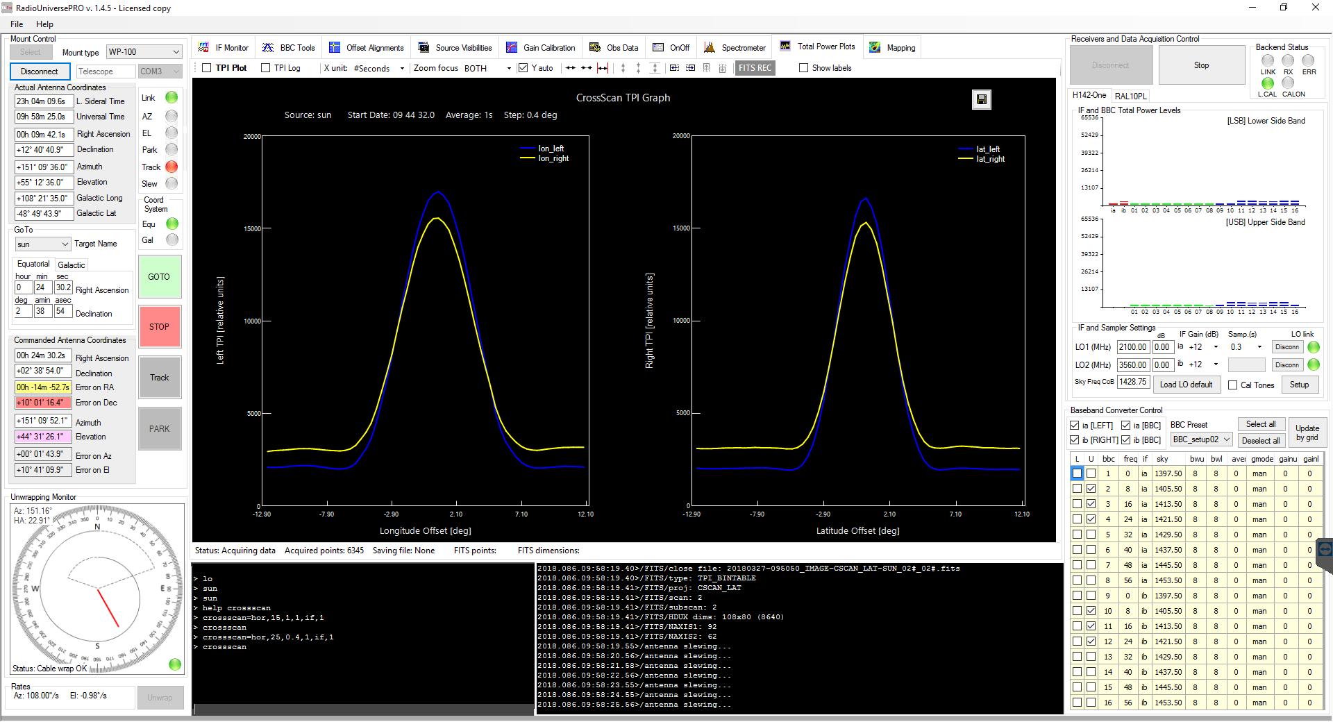 telescope software