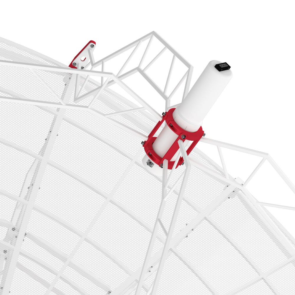 SPIDER 500A MarkII 5.0 meter professional radio telescope