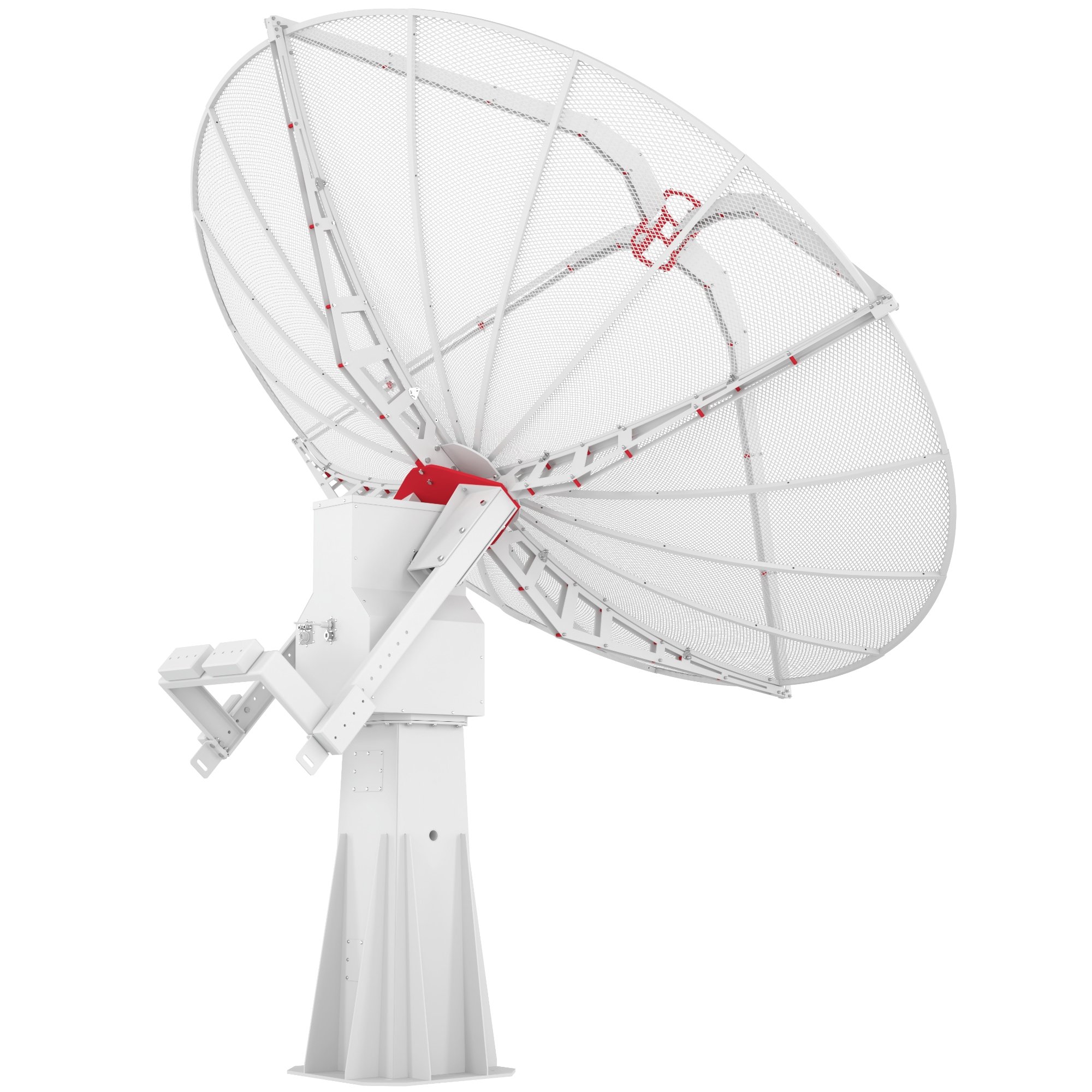 INTREPID 3.0m ground station antenna system for L/S-band - Radio2Space